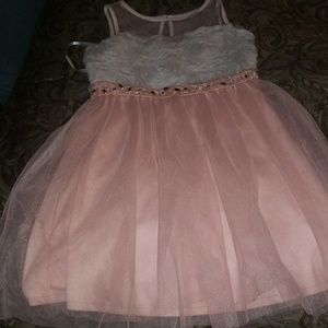 Girls size 8 Easter dress
